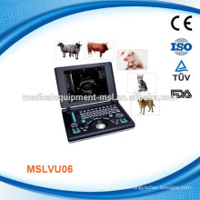 Tier-Ultraschall-Scanner, Hund Ultraschall-Scanner, für Hund schwangere Prüfung (MSLVU06-M)